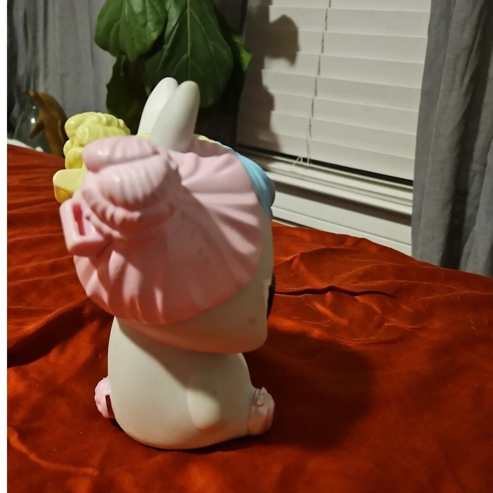 LOL Surprise! Coin‎ Bank Piggy Bank Bunny Rabbit Ears Pastel Hair Decor